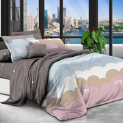 Постільна білизна Милі смуги полікоттон Selena 600283