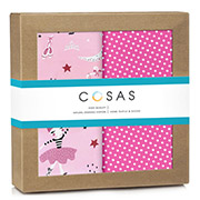 Набір пелюшок Ballerina Cs1 бязь Cosas 2 шт