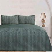 Постільна білизна Kortez Green муслін тенсел La Maison