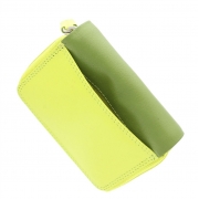 Жіночий шкіряний гаманець Visconti RB-53 Hawaii lime multi