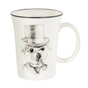 Кружка порцелянова 350 мл Lefard 359-490