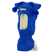 Вязаная шапка-шлем для малышей COCO 3 85070300 Huppa синяя