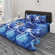 Постельное белье подростковое бязь Холодное сердце Selena 110228 