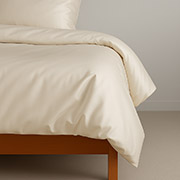 Підковдра Boston Ivory Beige сатин U-tek Home