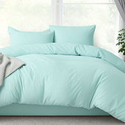 Постільна білизна Tropical Dream мікросатин Ideia м'ята