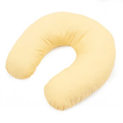 Подушка для путешествий Memory Naturale Line Colombo Mirson оранжевая