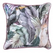 Наволочка плюшева двостороння Limaso Greenwich Birds-2