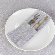 Чохол для столових приборів Barcelona Gray Прованс