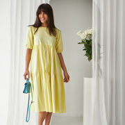 Сукня літня Wear me жовта CB000003236