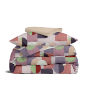 Дитяча постільна білизна в ліжечко GEOMETRY CS3 Cosas фіолетовий