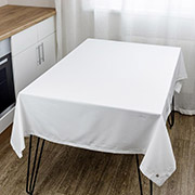 Скатертина Kelly біла Прованс