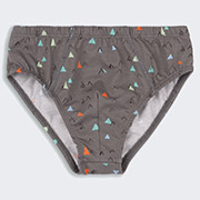 Труси для хлопчика ТР45 супрем Бембі 1X1-сірий-принт