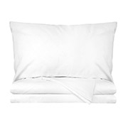 Наволочка з бязі 130г ТМ Emily біла