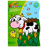 Розмальовка Crayola Mini Kids Ферма 16 сторінок 25-1480-2