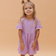 Сукня ПЛ391 супрем Бембі Q00-бузковий