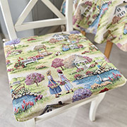 Гобеленова подушка для стільця LiMaSo EDEN1185-PS