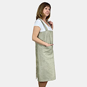 Фартух у японському стилі Boa Прованс довгий 023575