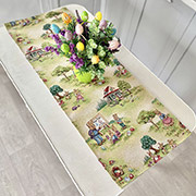 Доріжка великодня гобеленова LiMaSo EDEN1184