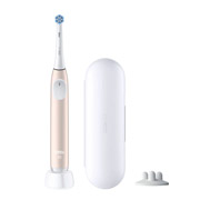 Зубна щітка електрична з футляром iO 2 Black Oral-B 8700216868785