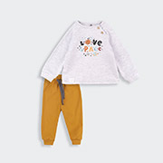 Костюм для хлопчика КС812 інтерлок Бембі XE0-сірий-вохра