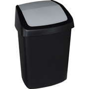 Контейнер для сміття 10л Свінг Топ Curver 03984 чорний
