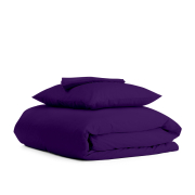 Дитяча постільна білизна в ліжечко DARK PLUM CS1 Cosas фіолетовий