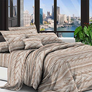 Постільна білизна Косичка 505119 фланель Selena