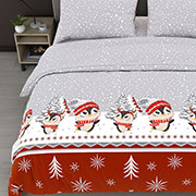 Постільна білизна Снігове диво 101829 бязь-люкс Selena