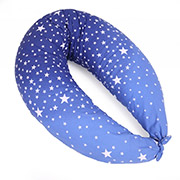 Подушка для вагітних і годування 5024 Color Line 17-0432 Milky Way MirSon