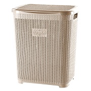 Кошик для білизни Violet House 1007 Віолетта Cappuchino 45 л