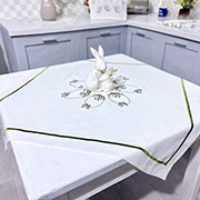 Настільник великодній лляний з вишивкою SKVV038A LiMaSo