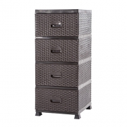 Комод 38х45х90см Роттанг Violet House 0357 Coffee