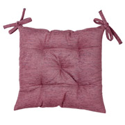 Подушка для стула Chenilla Прованс сиреневая