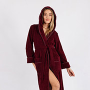 Халат жіночий Nusa 6890 bordo
