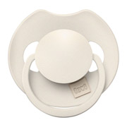 Пустушка силіконова динамічна 0-6 мес Prime Coconut Lovi 34/400 молочна