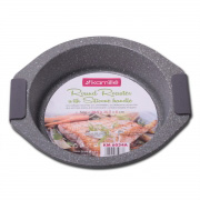 Форма для запікання Kamille 28.5х26.5см 6034A сірий