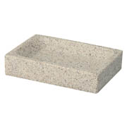 Мыльница Bisk Sand 01597