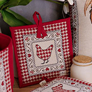 Прихватка кухонна гобеленова Добробут Прованс