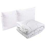 Набір 52СЛБ Білий ковдра зимова антиалергенна та 2 подушки Руно