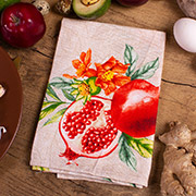 Рушник кухонний 215 Garnet рогожа-напівпанама Mirson