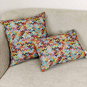 Декоративна подушка MixPrint 504 Зигзаг Прованс