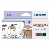 Маркер Centropen Board набір 4 шт. (Картон. Упак.) 8559/4 / CB