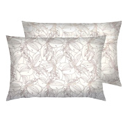 Наволочка бязева Terisa SoundSleep бязь білий