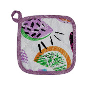 Прихватка кухонна Violet cherries Прованс