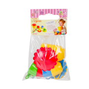 Набір посуду "Ромашка" на 4 персони з чайником ЛЮКС