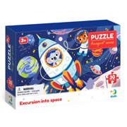 Пазл 30 елементів Екскурсія у Космос Dodo 300374