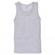 Майка для хлопчика Татошка 2505228смл сіра меланж