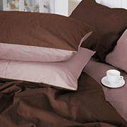 Дитяча постільна білизна MirSon Cappuccino бежево-коричнева