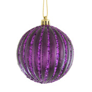 Куля новорічна 8 см Магнолія Yes! Fun 973128