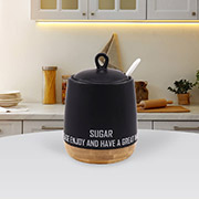 Цукорниця Eco Style Maestro MR20029-09 з ложкою